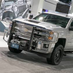 LUVERNE - LUVERNE 310713-321542 Prowler Max Grille Guard for GMC Sierra 2500HD/3500 - Image 5