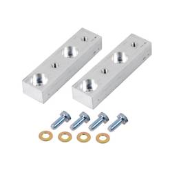 Synergy Manufacturing - Synergy 8086-02 Rear Sway Bar Drop Bracket Kit Billet Alum. 1.0" Drop for JK - Image 1