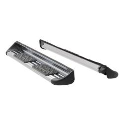 LUVERNE - LUVERNE 481522-571521 Polished SS Side Entry Steps for Ford FSeries Extended Cab - Image 1