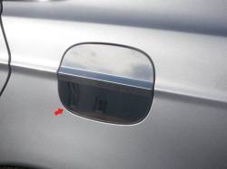 Quality Automotive Accessories - Quality Automotive GC53390 Fuel Door Cover 13-14 Ford Fusion - Image 1