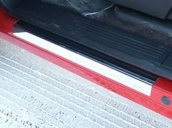 Quality Automotive DS47185 Door Sill Trim 07-09 Chevrolet Silverado