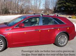 Quality Automotive AT50256 Side Accent Trim 10-13 Cadillac CTS