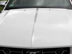Quality Automotive HT45351 Hood Vent Trim 05-09 Ford Mustang