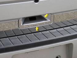 Quality Automotive DH53340 Door Handle Cover 2014 Ford Flex