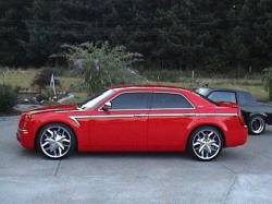 Quality Automotive AT45765 Side Accent Trim for Chrysler 300
