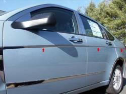 Quality Automotive AT48345 Side Accent Trim 08-11 Ford Focus