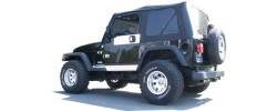 Quality Automotive Accessories - Quality Automotive HP45090 Hinge Trim Kit for Jeep Wrangler - Image 2