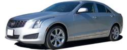 Quality Automotive Accessories - Quality Automotive GC53235 Fuel Door Cover 13-14 Cadillac ATS - Image 2
