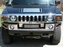 Quality Automotive HV43009 Hummer Trim Kits 03-09 Hummer H2