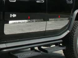 Quality Automotive HV43013 Hummer Trim Kits 03-09 Hummer H2