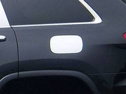 Quality Automotive GC51080 Fuel Door Cover for Jeep Grand