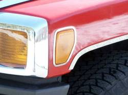 Quality Automotive HV46305 Hummer Trim Kits 06-09 Hummer H3