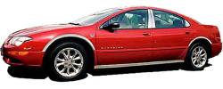 Quality Automotive Accessories - Quality Automotive DH39760 Door Handle Cover for Chrysler 300M - Image 2