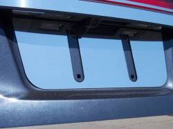 Quality Automotive Accessories - Quality Automotive LP55640 License Plate Bezel 2015 Lincoln MKC - Image 1