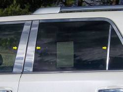 Quality Automotive PP10178 Pillar Post Kit for Toyota 4Runner