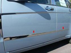 Quality Automotive MI48345 Molding Insert 08-11 Ford Focus