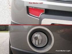 Quality Automotive ML10830 Marker Light Trim for 10-11 Kia Soul