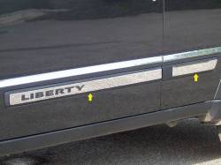 Quality Automotive MI48070 Molding Insert for Jeep Liberty