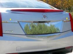 Quality Automotive Accessories - Quality Automotive LB53235 License Plate Bezel 13-14 Cadillac ATS - Image 1