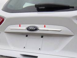 Quality Automotive Accessories - Quality Automotive LB53360 License Plate Bezel 13-14 Ford Escape - Image 1