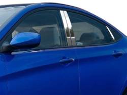 Quality Automotive PP12366 Pillar Post Kit for 12-14 Hyundai Accent