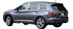 Quality Automotive Accessories - Quality Automotive PP13036 Pillar Post Kit 2013 for Infiniti JX35 - Image 2