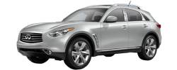 Quality Automotive Accessories - Quality Automotive PP14045 Pillar Post Kit 2014 for Infiniti QX70 - Image 2