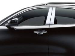 Quality Automotive PP14045 Pillar Post Kit 2014 for Infiniti QX70
