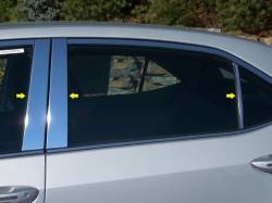 Quality Automotive PP14113 Pillar Post Kit for Toyota Corolla