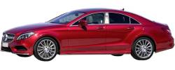 Quality Automotive Accessories - Quality Automotive PP12075 Pillar Post Kit 12-14 Mercedes-Benz CLS500 - Image 2