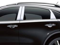 Quality Automotive PP14046 Pillar Post Kit 2014 for Infiniti QX70