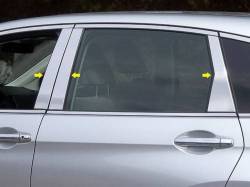 Quality Automotive PP12236 Pillar Post Kit 12-14 Honda CR-V