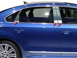 Quality Automotive PP12676 Pillar Post Kit for Volkswagen Passat