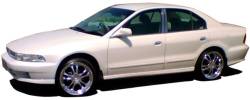 Quality Automotive Accessories - Quality Automotive PP24002 Pillar Post Kit for Mitsubishi Galant - Image 2