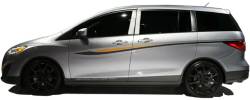 Quality Automotive Accessories - Quality Automotive PP10755 Pillar Post Kit 06-10 Mazda 5 - Image 2