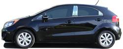Quality Automotive Accessories - Quality Automotive PP12840 Pillar Post Kit for 13-14 Kia Rio - Image 2