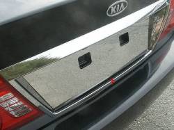 Quality Automotive Accessories - Quality Automotive LP24805 License Plate Bezel for 01-06 Kia Optima - Image 1