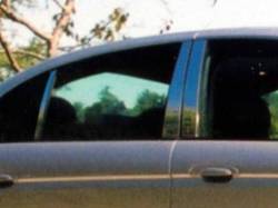 Quality Automotive PP20099 Pillar Post Kit 00-02 Jaguar S-Type