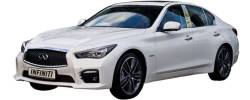 Quality Automotive Accessories - Quality Automotive PP14051 Pillar Post Kit 2014 for Infiniti Q50 - Image 2