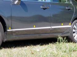 Quality Automotive MI26214 Molding Insert 06-10 Honda Civic