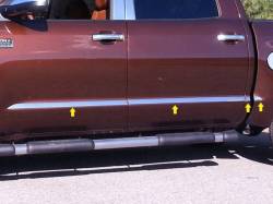 Quality Automotive MI14145 Molding Insert for Toyota Tundra
