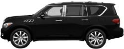 Quality Automotive Accessories - Quality Automotive PP11054 Pillar Post Kit for Infiniti QX56 - Image 2