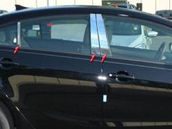 Quality Automotive PP14811 Pillar Post Kit for Kia Forte