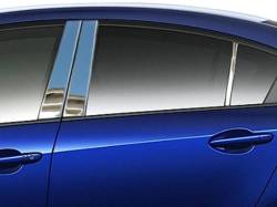 Quality Automotive PP10751 Pillar Post Kit 10-12 Mazda 3