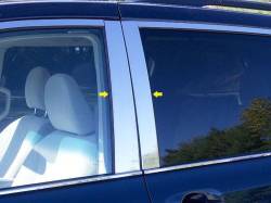 Quality Automotive PP11150 Pillar Post Kit for Toyota Sienna