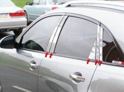 Quality Automotive PP24048 Pillar Post Kit for Infiniti FX35