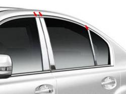 Quality Automotive PP10446 6Pc Pillar Post Kit for 10-14 Subaru Legacy