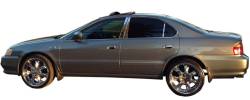 Quality Automotive Accessories - Quality Automotive PP22295 Pillar Post Kit 99-03 Acura TL - Image 2