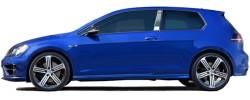 Quality Automotive Accessories - Quality Automotive PP15610 Pillar Post Kit for Volkswagen Golf - Image 2