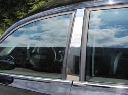Quality Automotive PP11665 Pillar Post Kit for Volkswagen Jetta